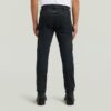 5620 3D Dragkedja Knä Skinny Jeans