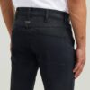5620 3D Dragkedja Knä Skinny Jeans