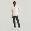 5620 3D Dragkedja Knä Skinny Jeans