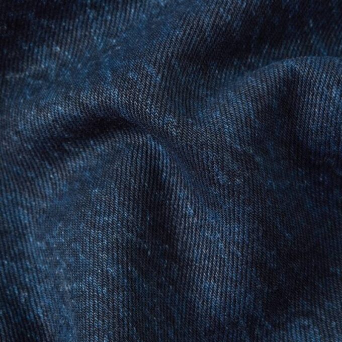 5620 3D Dragkedja Knä Skinny Jeans