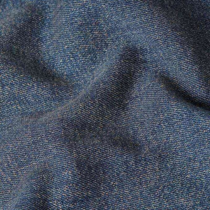 5620 3D Dragkedja Knä Skinny Jeans