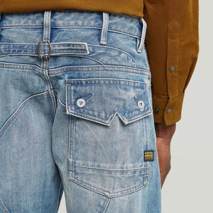 5620 3D Lösa Jeans