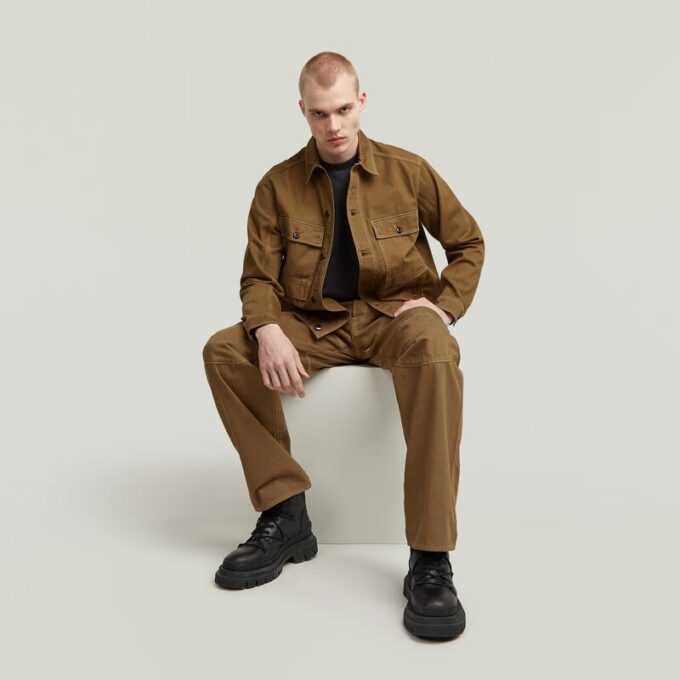 5620 3D Lösa Jeans