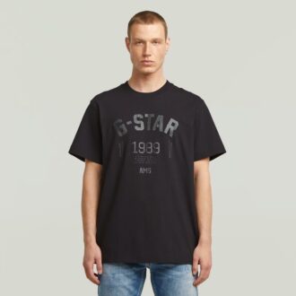 89 Back Graphic Loose T-shirt