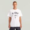 89 Back Graphic Loose T-shirt 89 Back Graphic Loose T-shirt