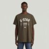 89 Back Graphic Loose T-shirt 89 Back Graphic Loose T-shirt