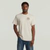 89 Back Graphic Loose T-shirt 89 Back Graphic Loose T-shirt