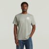 89 Back Graphic Loose T-shirt 89 Back Graphic Loose T-shirt