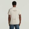 89 Back Graphic Loose T-shirt 89 Back Graphic Loose T-shirt