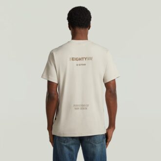 89 Back Graphic Loose T-shirt