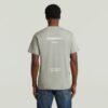 89 Back Graphic Loose T-shirt 89 Back Graphic Loose T-shirt