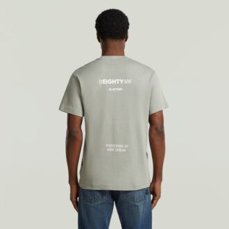 89 Back Graphic Loose T-shirt