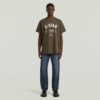 89 Back Graphic Loose T-shirt 89 Back Graphic Loose T-shirt