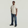89 Back Graphic Loose T-shirt 89 Back Graphic Loose T-shirt