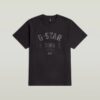 89 Back Graphic Loose T-shirt 89 Back Graphic Loose T-shirt
