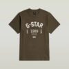 89 Back Graphic Loose T-shirt 89 Back Graphic Loose T-shirt