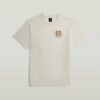 89 Back Graphic Loose T-shirt 89 Back Graphic Loose T-shirt