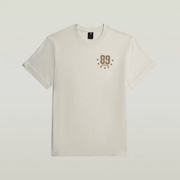 89 Back Graphic Loose T-shirt 89 Back Graphic Loose T-shirt