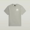 89 Back Graphic Loose T-shirt 89 Back Graphic Loose T-shirt