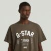 89 Back Graphic Loose T-shirt 89 Back Graphic Loose T-shirt
