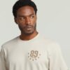 89 Back Graphic Loose T-shirt 89 Back Graphic Loose T-shirt
