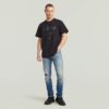 89 Back Graphic Loose T-shirt 89 Back Graphic Loose T-shirt