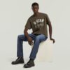 89 Back Graphic Loose T-shirt 89 Back Graphic Loose T-shirt