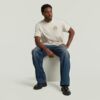 89 Back Graphic Loose T-shirt 89 Back Graphic Loose T-shirt