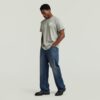 89 Back Graphic Loose T-shirt 89 Back Graphic Loose T-shirt