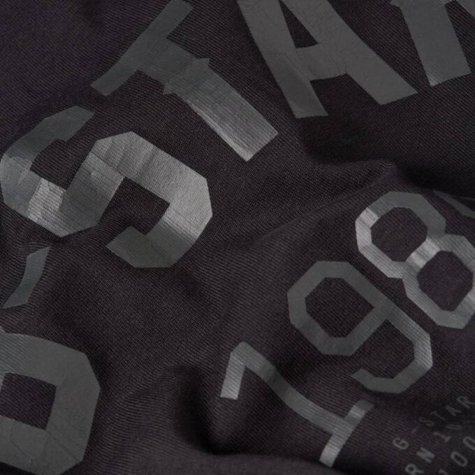 89 Back Graphic Loose T-shirt 89 Back Graphic Loose T-shirt
