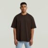 A-linjeformad boxig t-shirt A-linjeformad boxig t-shirt