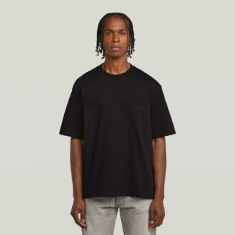 A-linjeformad boxig t-shirt