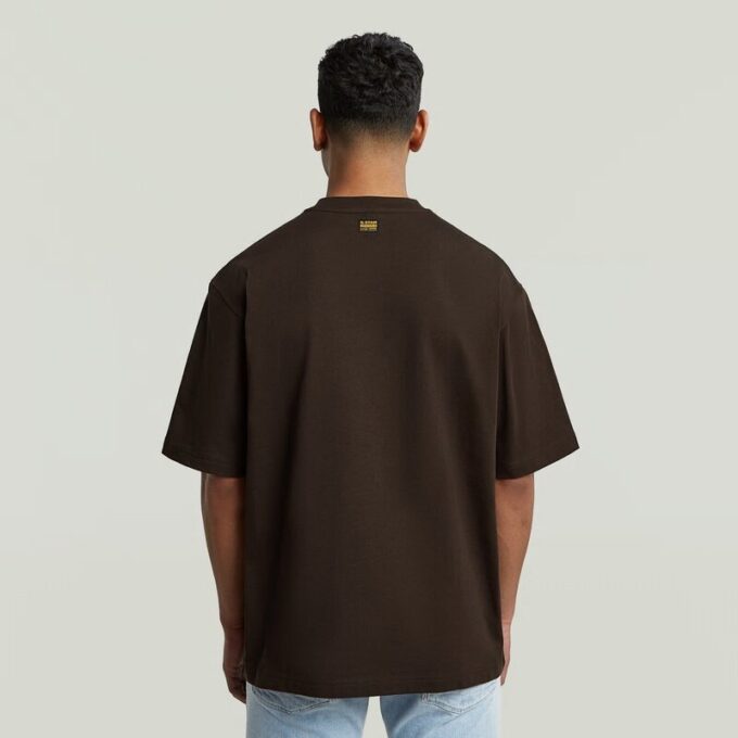 A-linjeformad boxig t-shirt A-linjeformad boxig t-shirt