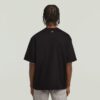 A-linjeformad boxig t-shirt A-linjeformad boxig t-shirt