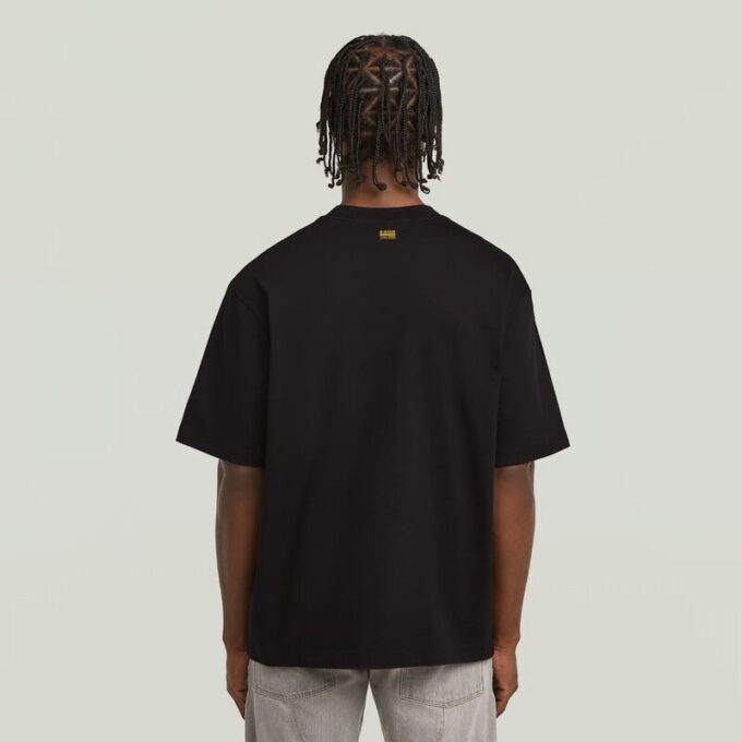 A-linjeformad boxig t-shirt A-linjeformad boxig t-shirt