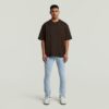 A-linjeformad boxig t-shirt A-linjeformad boxig t-shirt