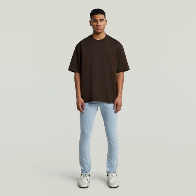 A-linjeformad boxig t-shirt A-linjeformad boxig t-shirt