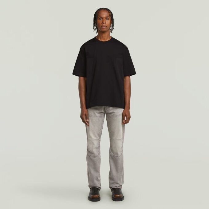 A-linjeformad boxig t-shirt A-linjeformad boxig t-shirt