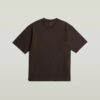 A-linjeformad boxig t-shirt A-linjeformad boxig t-shirt