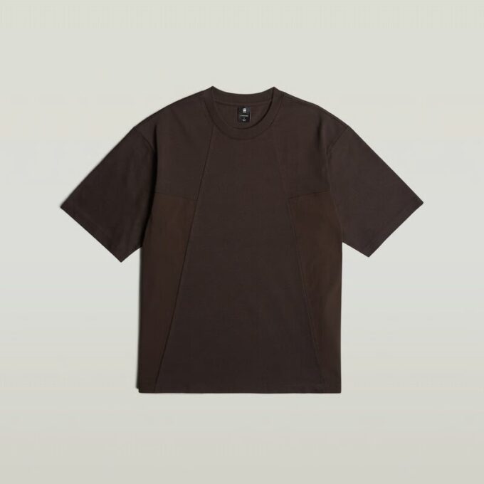 A-linjeformad boxig t-shirt A-linjeformad boxig t-shirt