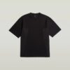 A-linjeformad boxig t-shirt A-linjeformad boxig t-shirt