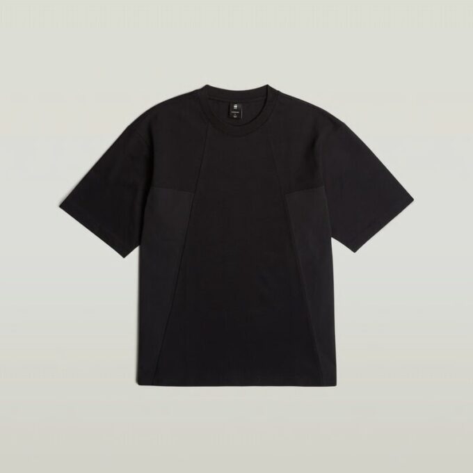 A-linjeformad boxig t-shirt A-linjeformad boxig t-shirt