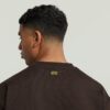 A-linjeformad boxig t-shirt A-linjeformad boxig t-shirt