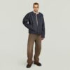 A-linjeformad fodrad jacka A-linjeformad fodrad jacka