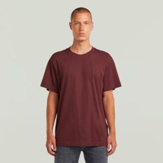 A-linjeformad lös t-shirt
