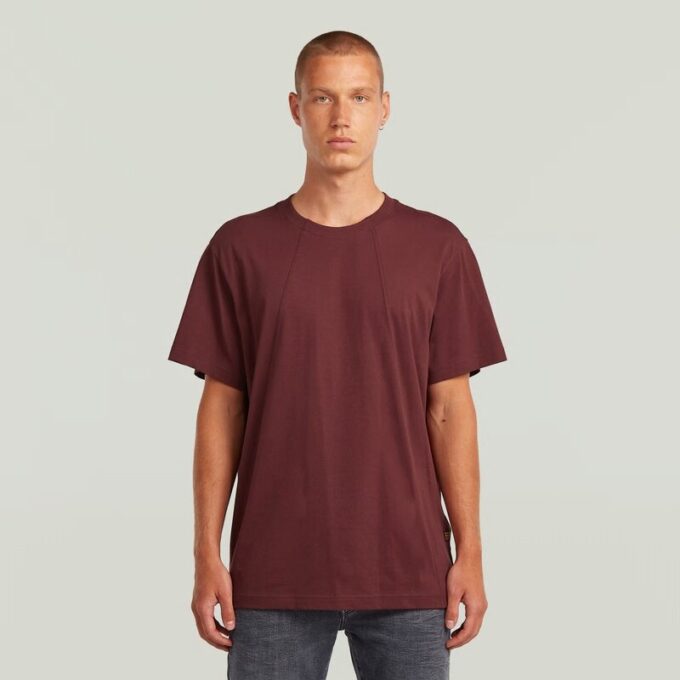 A-linjeformad lös t-shirt A-linjeformad lös t-shirt