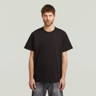 A-linjeformad lös t-shirt