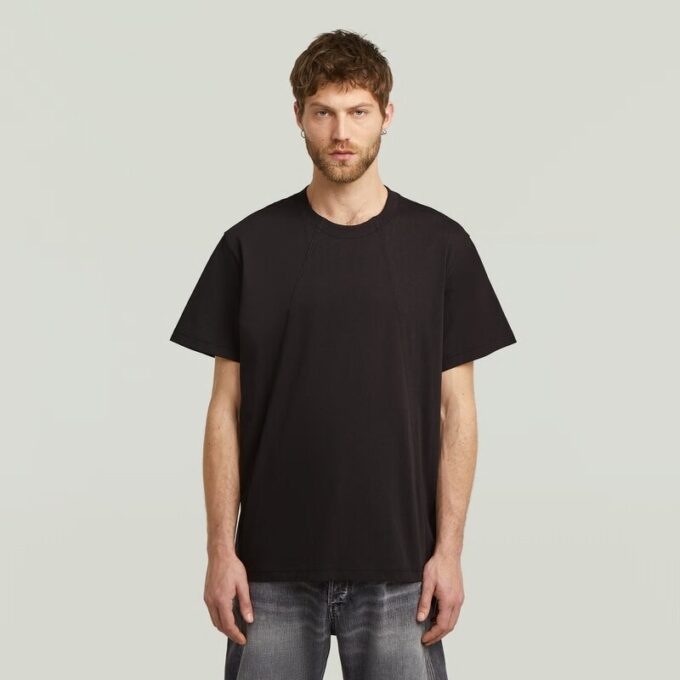 A-linjeformad lös t-shirt A-linjeformad lös t-shirt