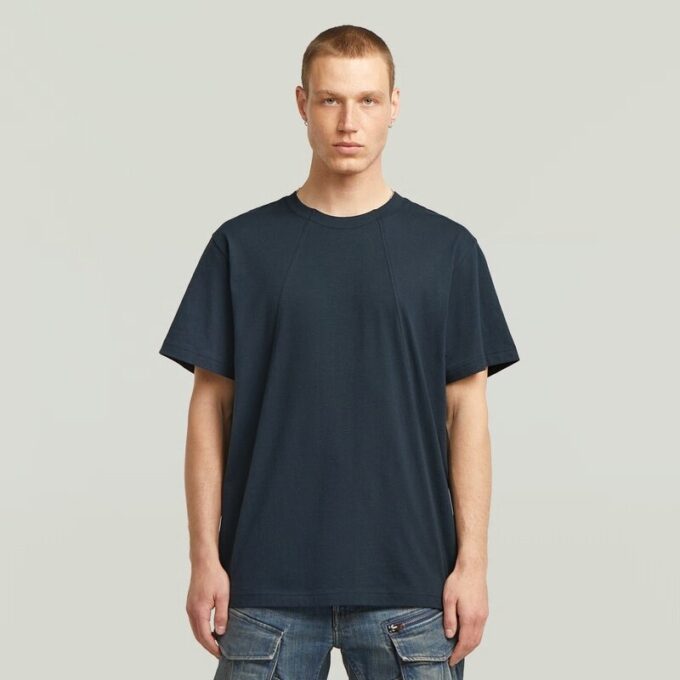 A-linjeformad lös t-shirt A-linjeformad lös t-shirt