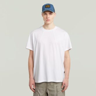 A-linjeformad lös t-shirt
